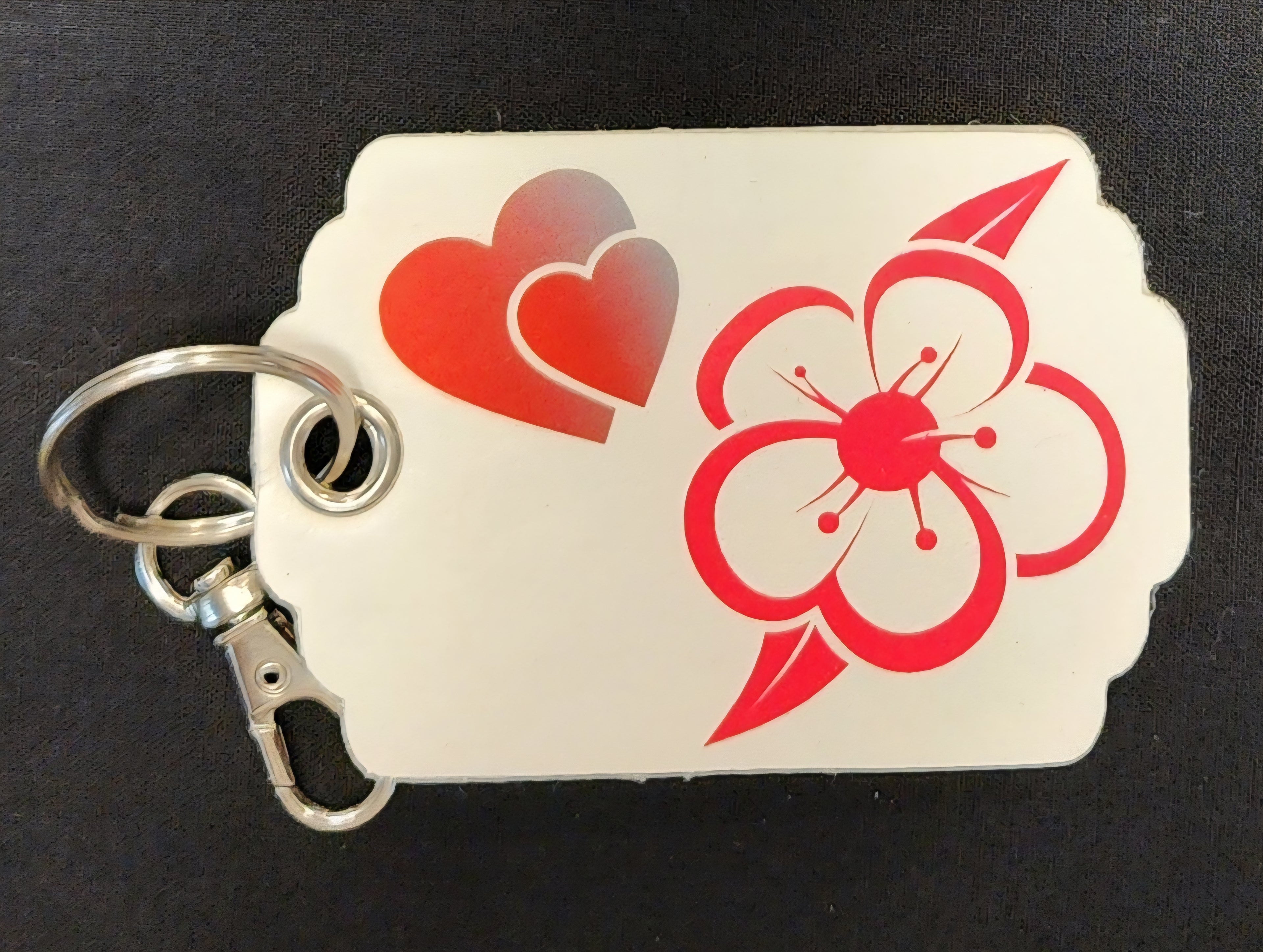 Leather Keychain