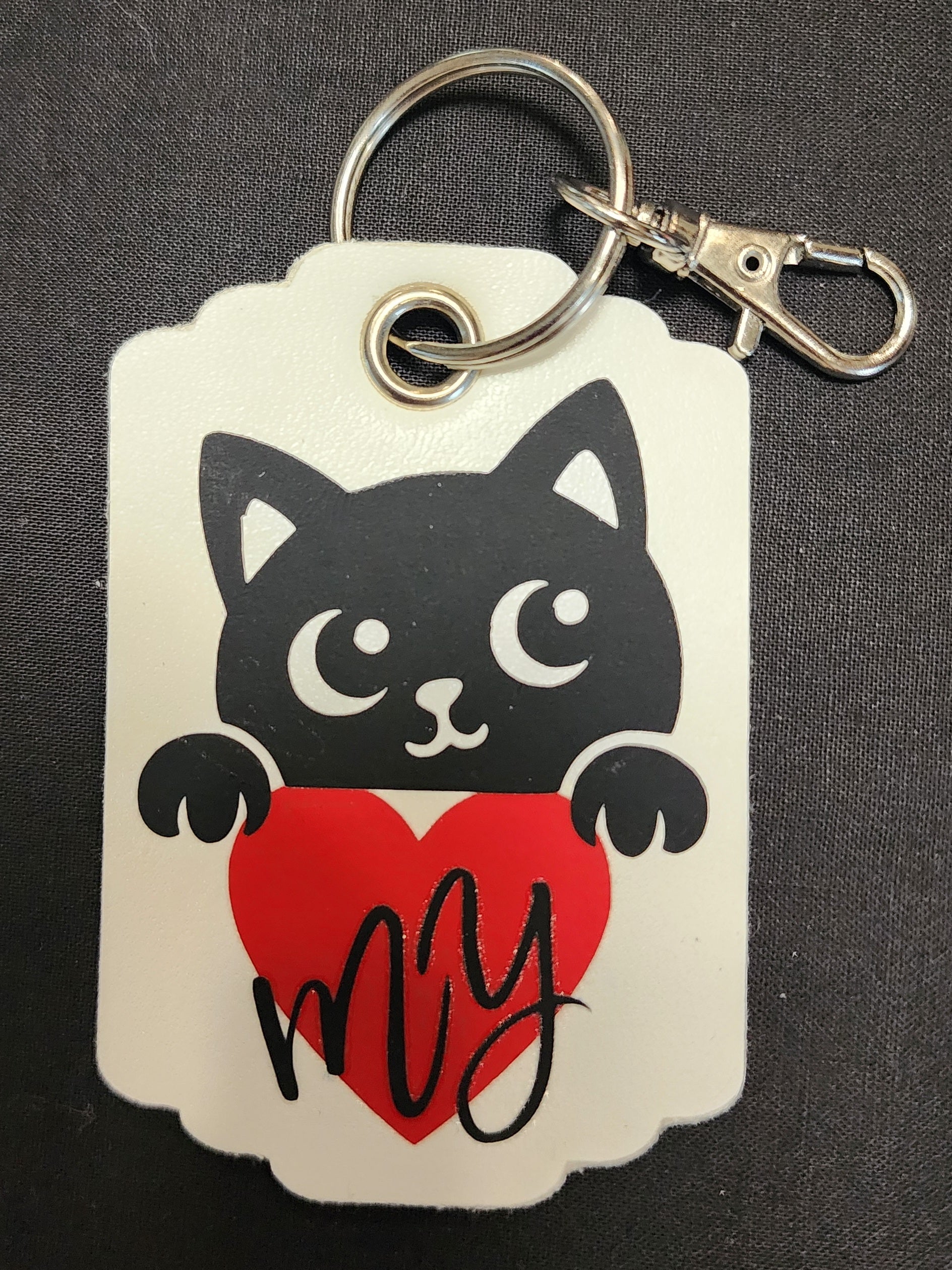 Leather Keychain