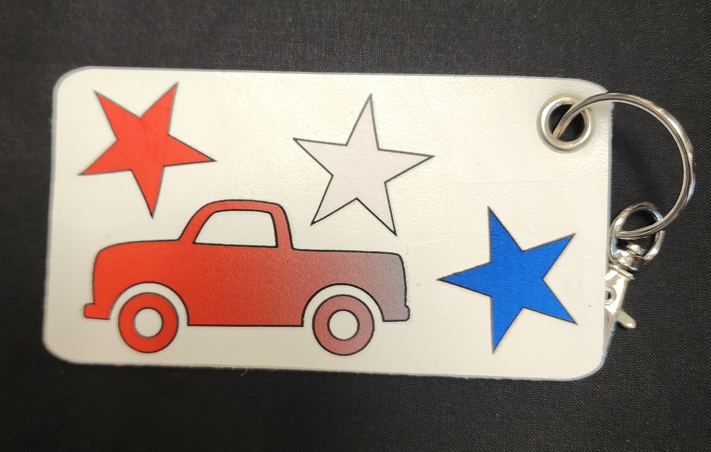 Leather Keychain
