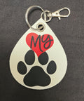 Leather Keychain