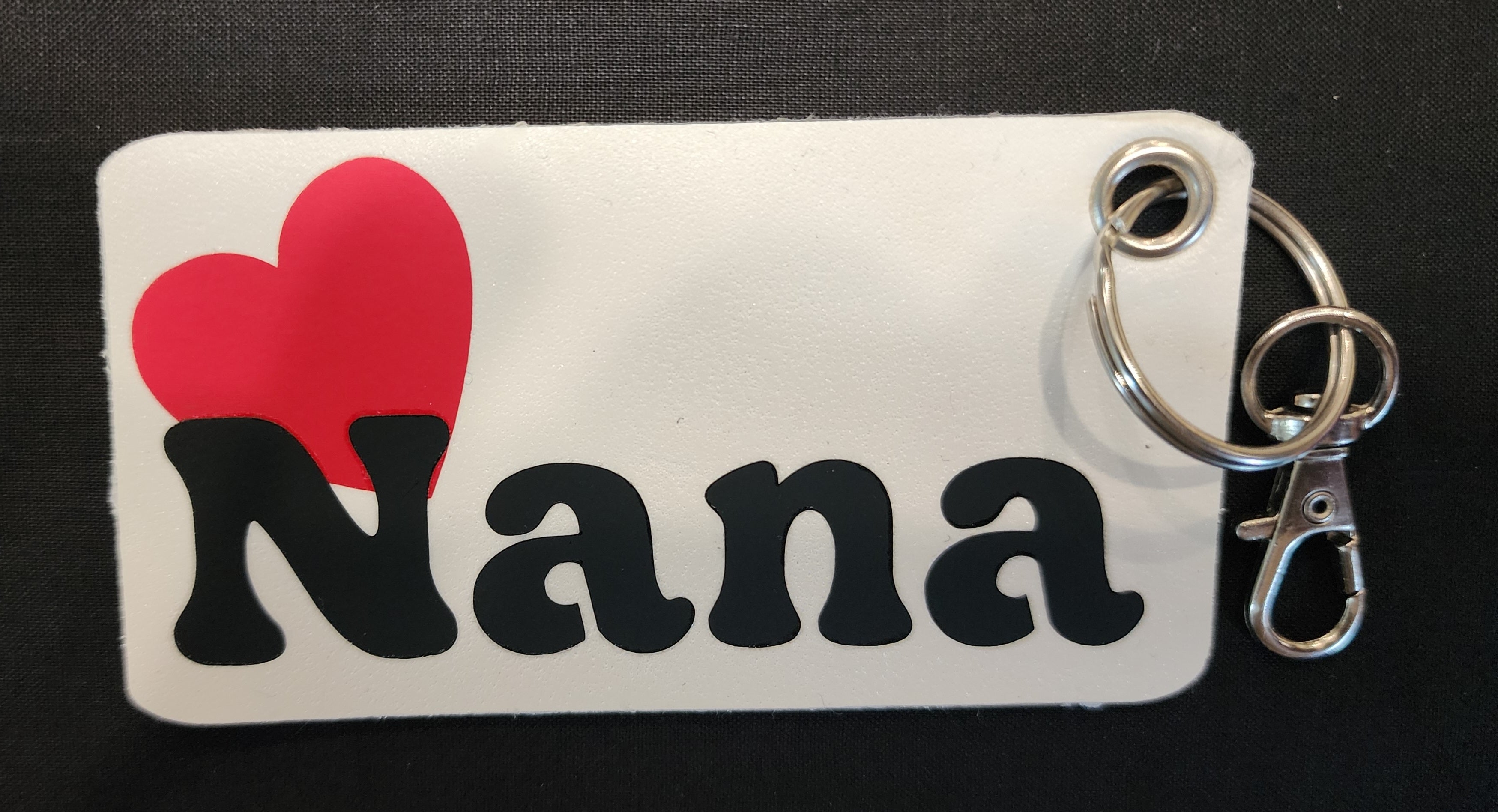 Leather Keychain