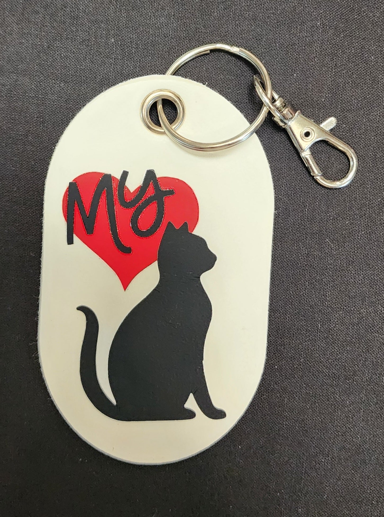 Leather Keychain