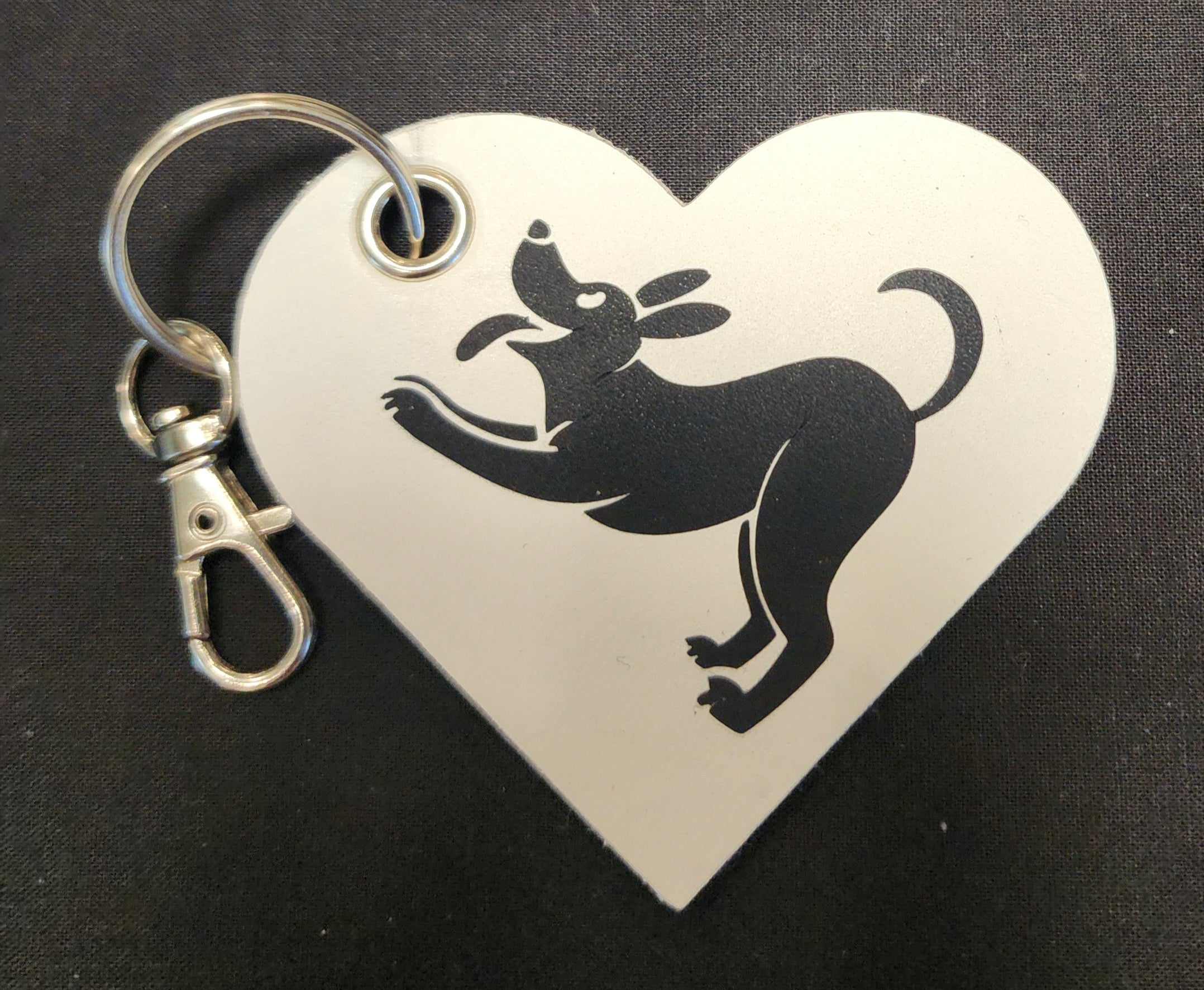Leather Keychain