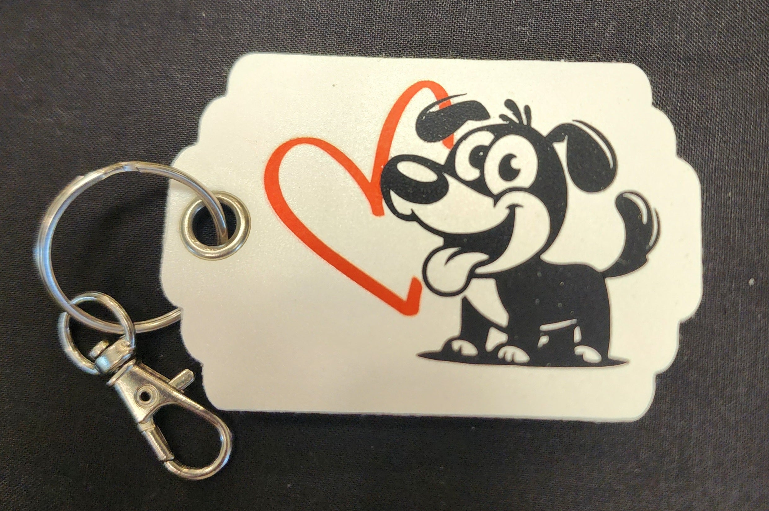 Leather Keychain