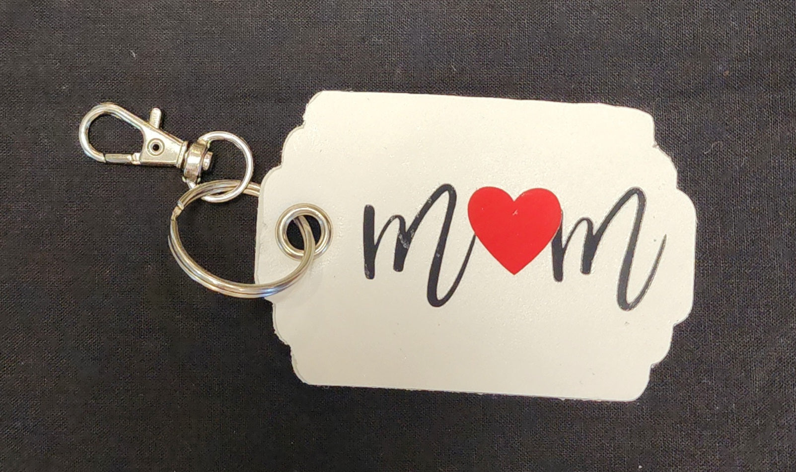 Leather Keychain