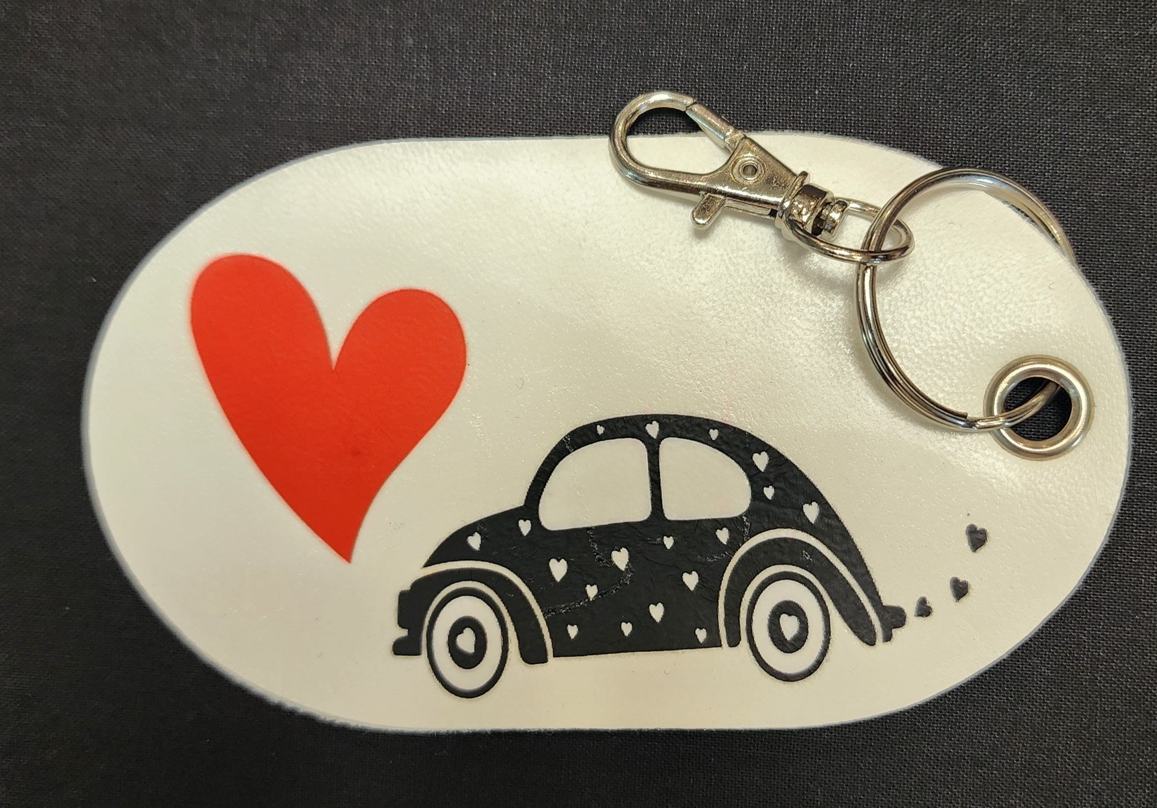 Leather Keychain