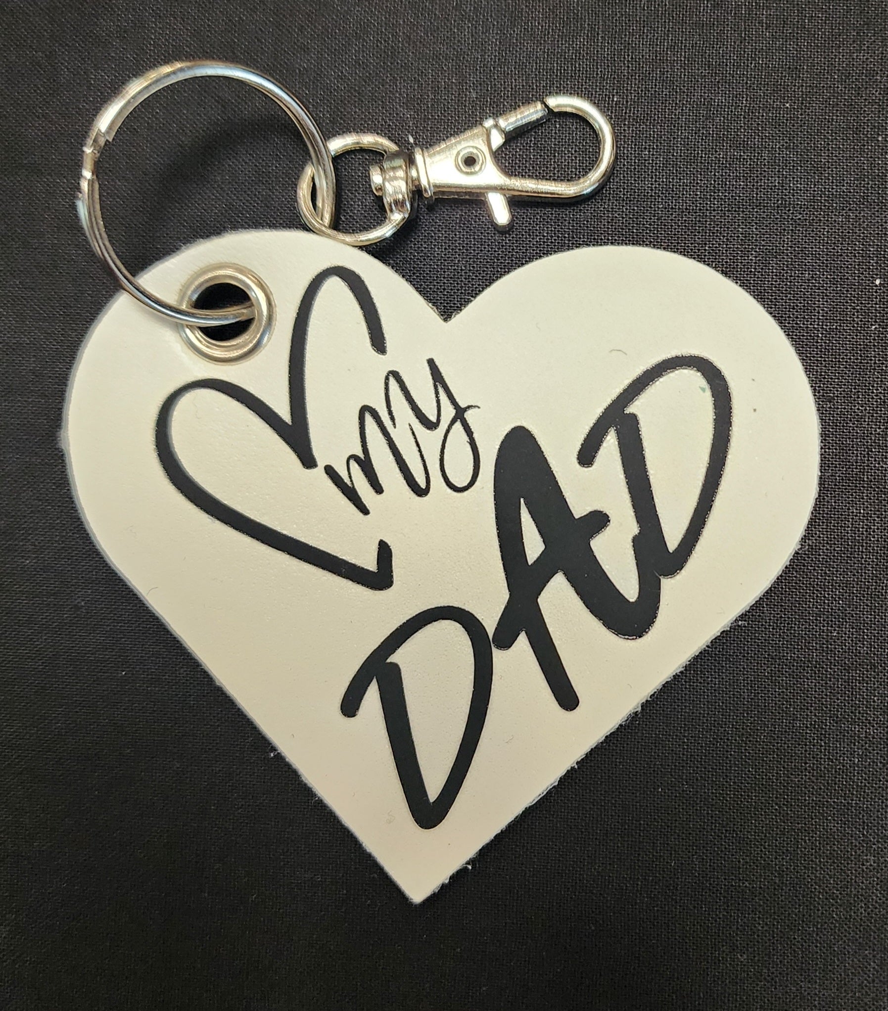 Leather Keychain