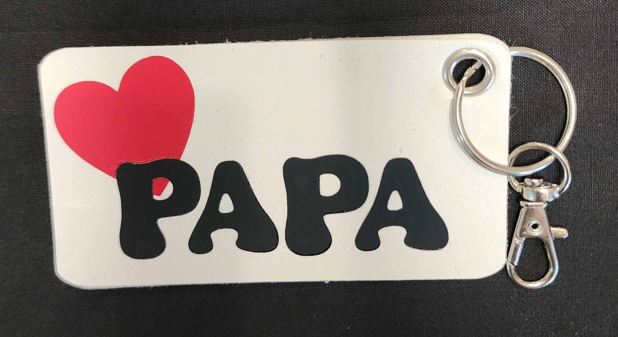 Leather Keychain