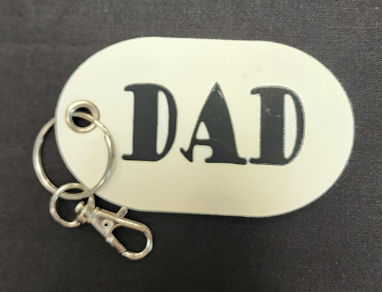 Leather Keychain