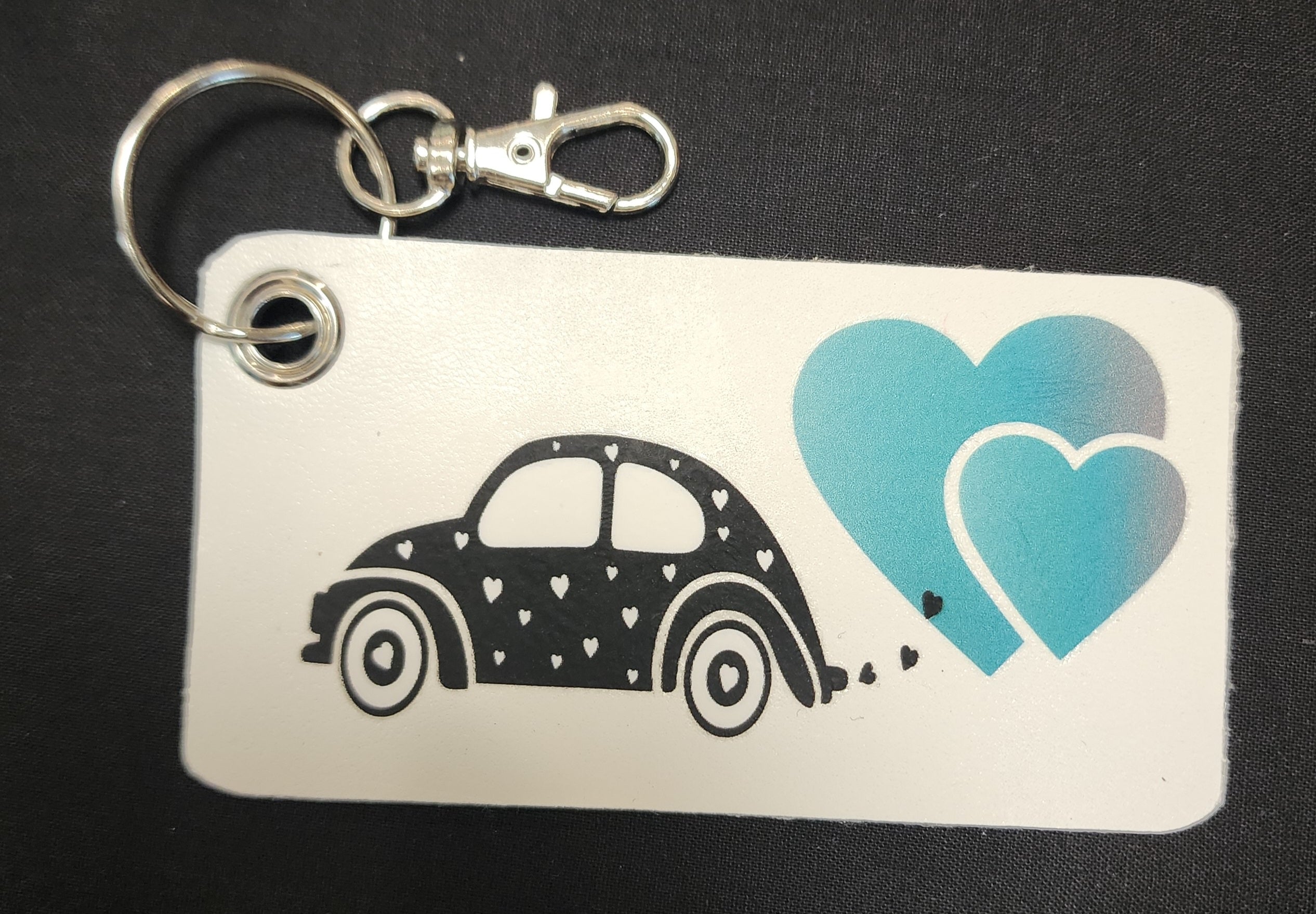 Leather Keychain