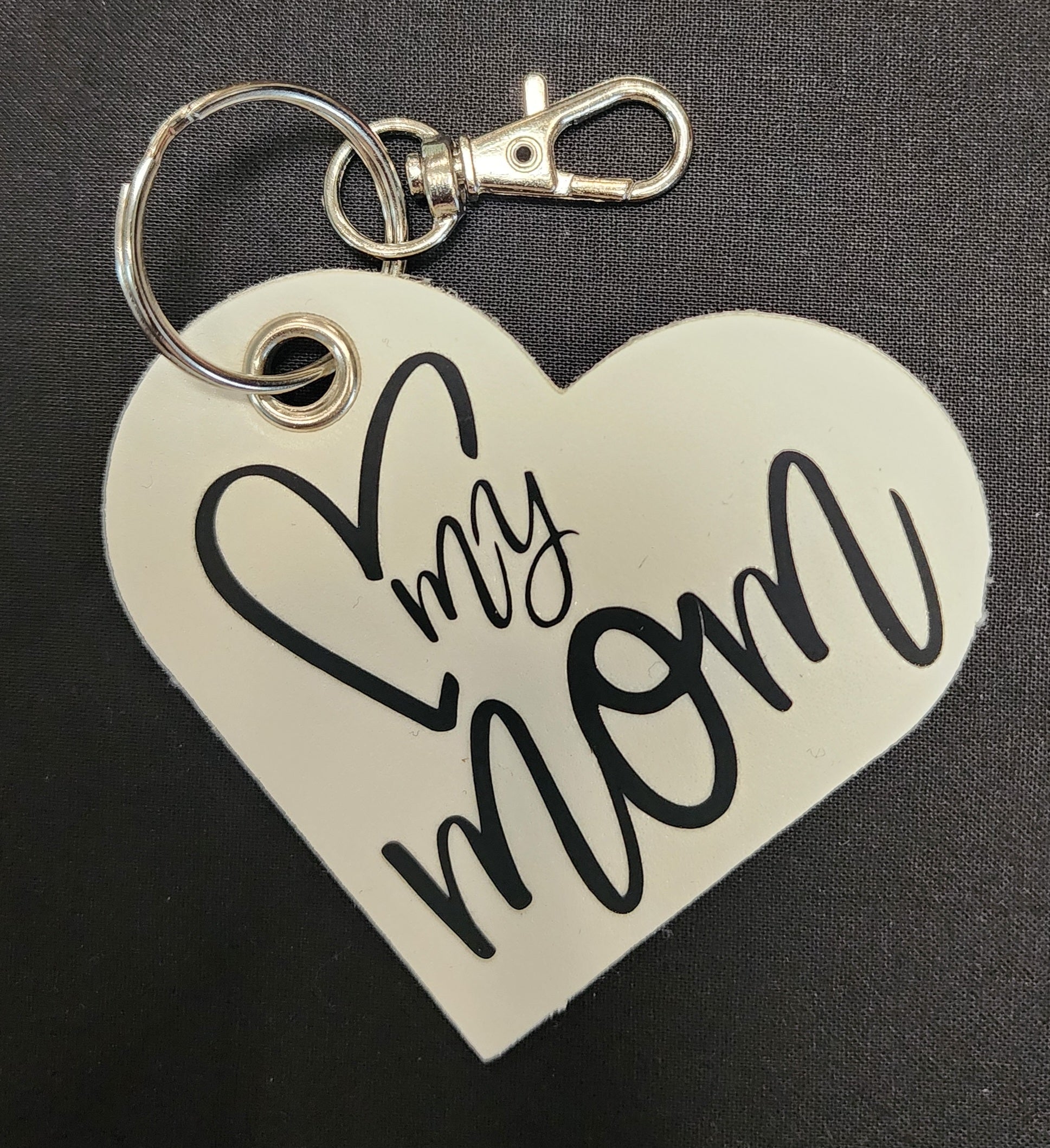 Leather Keychain