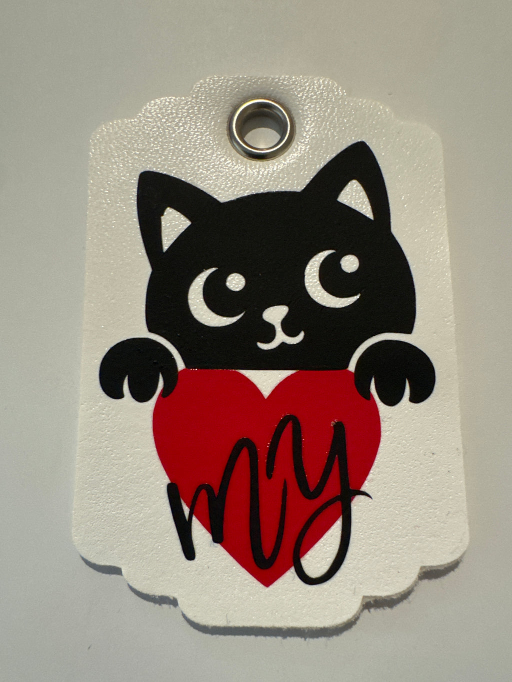 Leather Keychain