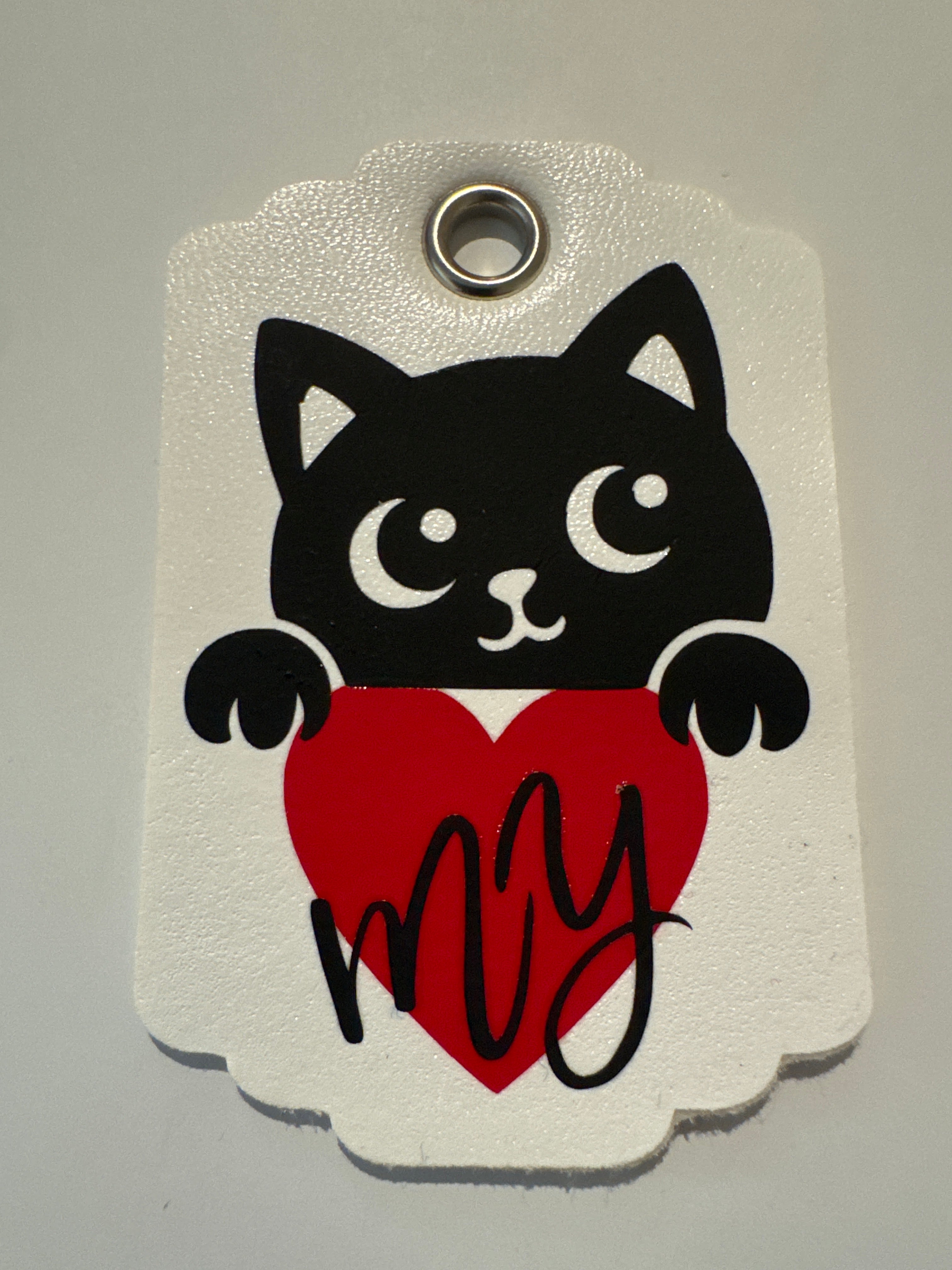 Leather Keychain