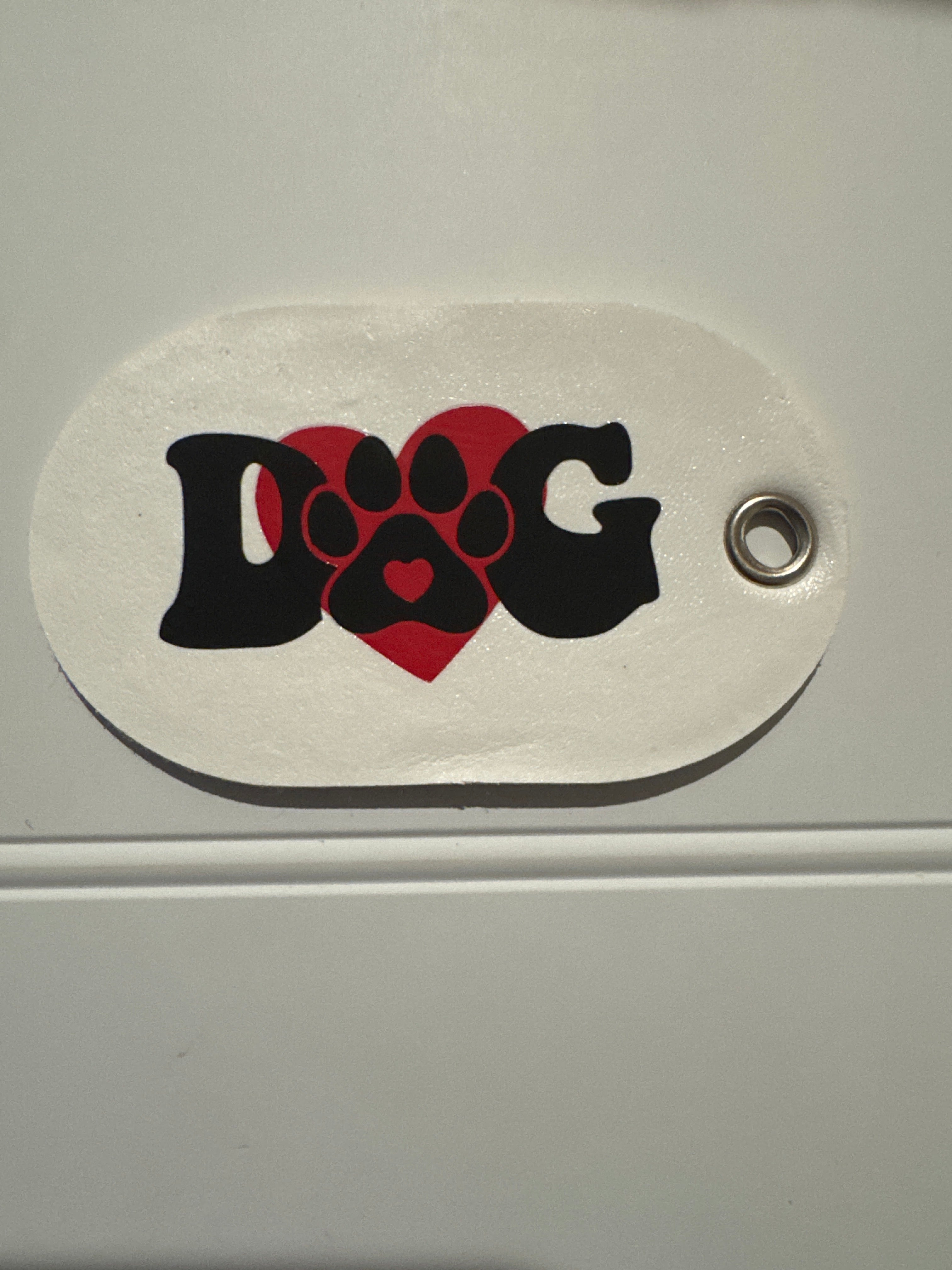 Leather Keychain
