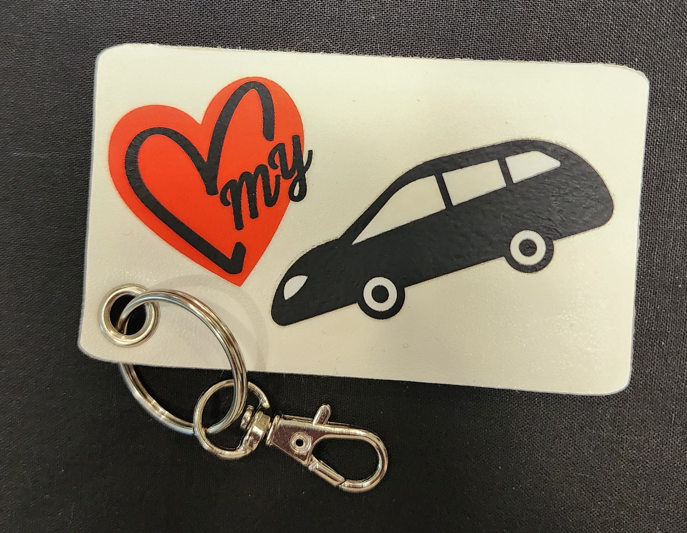 Leather Keychain
