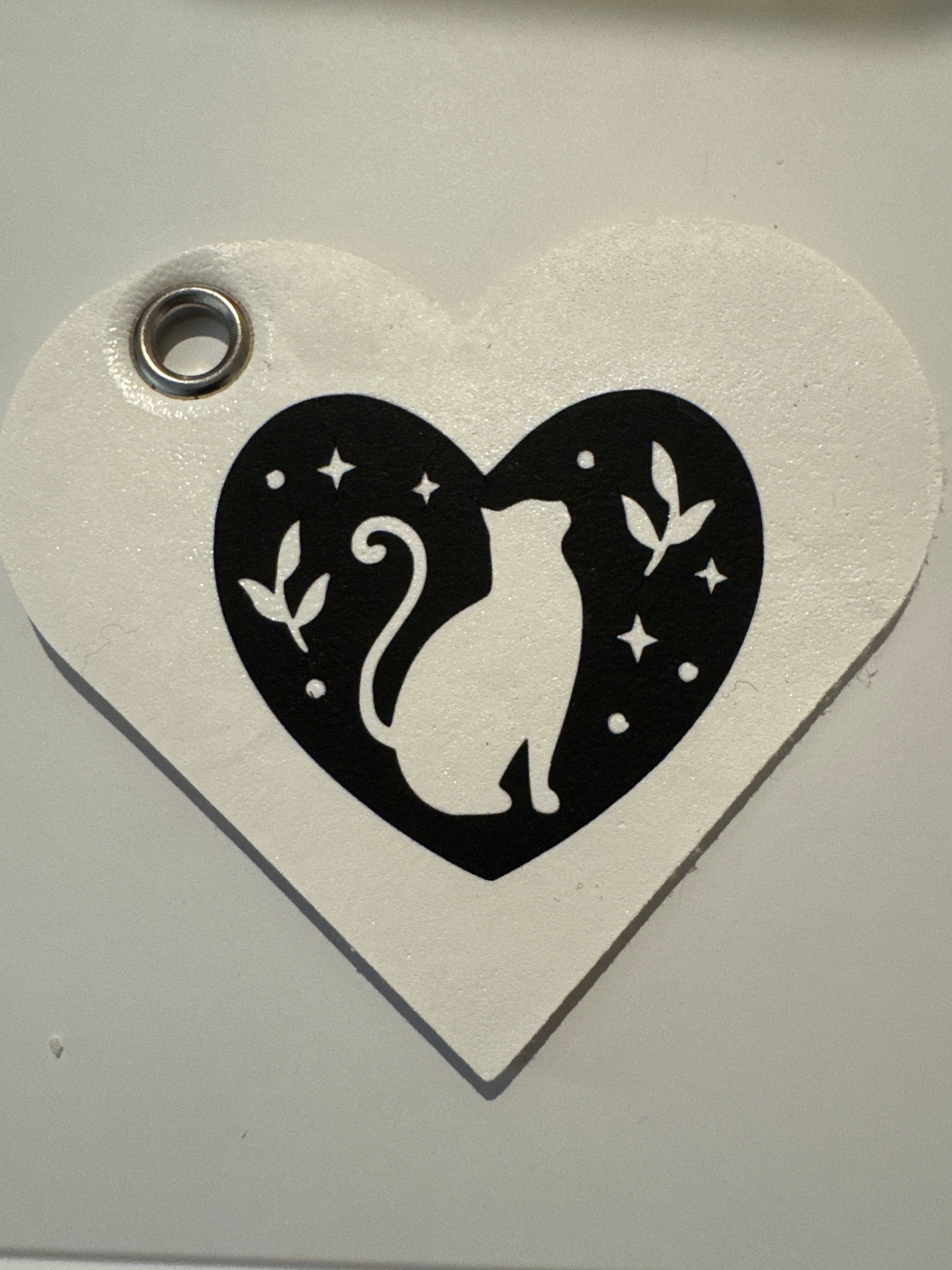 Leather Keychain
