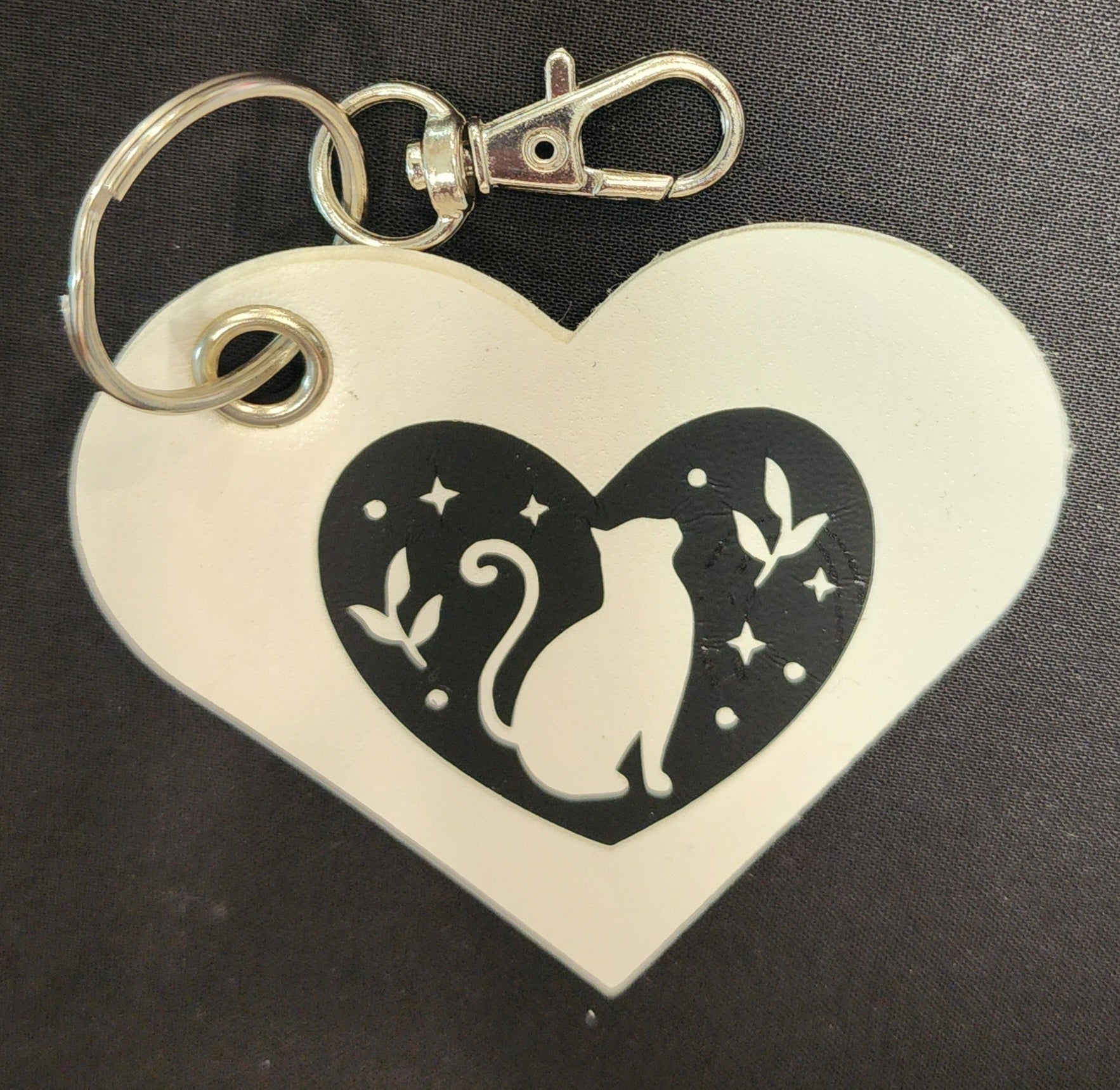Leather Keychain