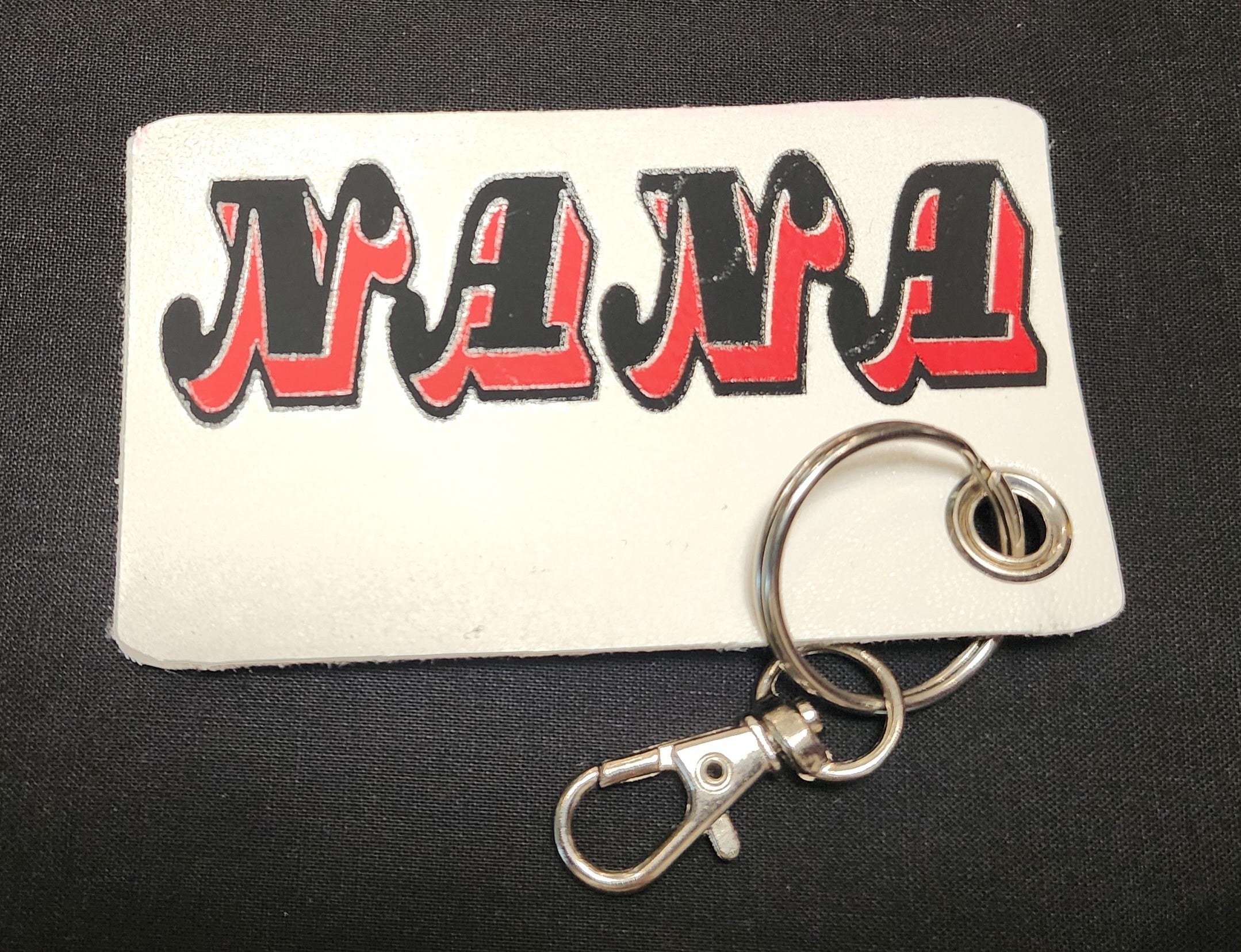 Leather Keychain