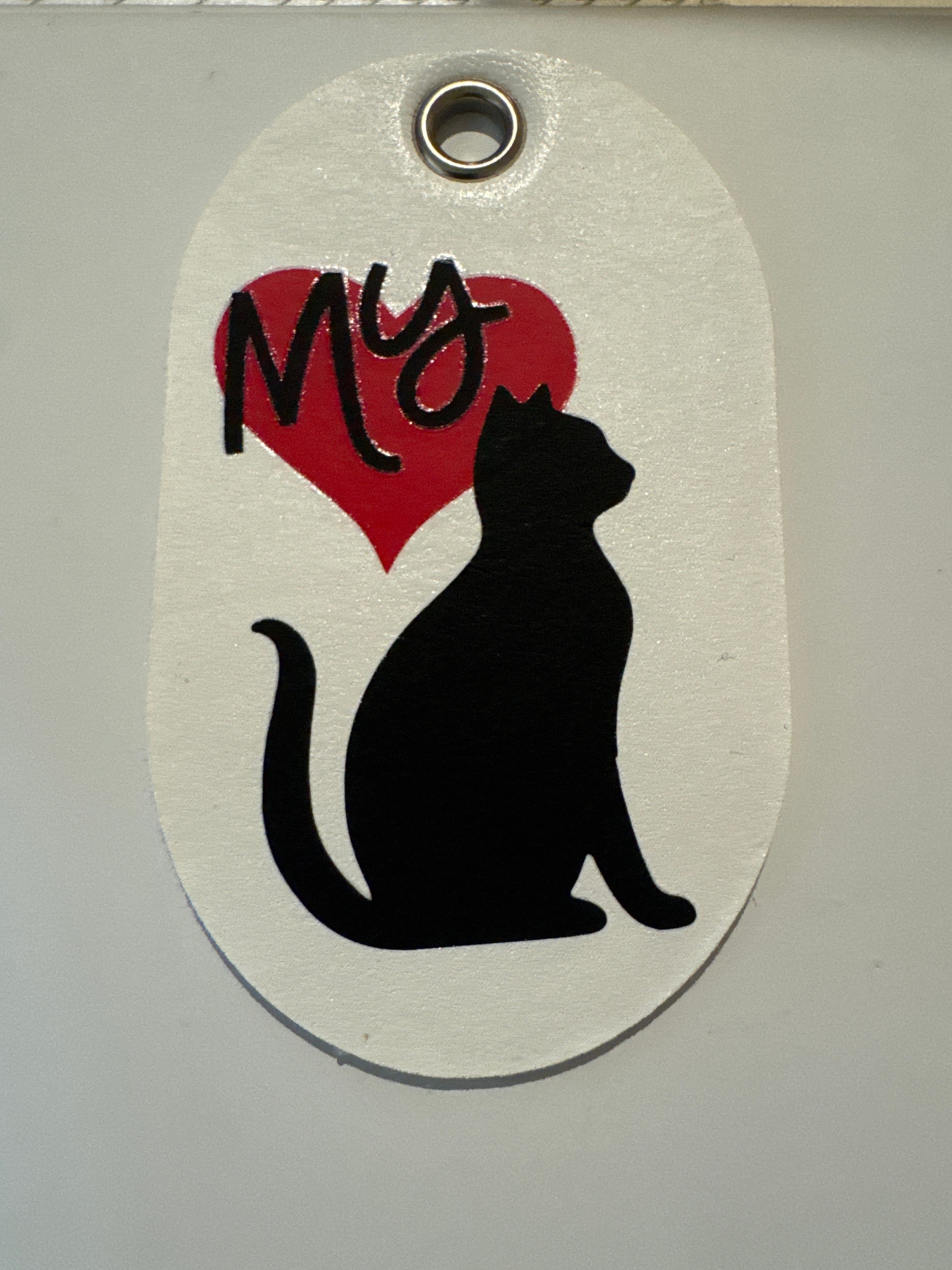 Leather Keychain